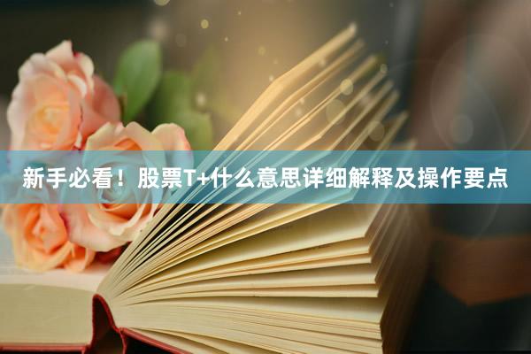 新手必看！股票T+什么意思详细解释及操作要点