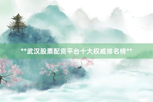 **武汉股票配资平台十大权威排名榜**